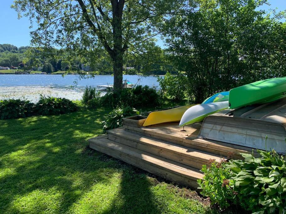 Spacious Lakefront - Remodeled, Views & All Amenities Included Skaneateles Luaran gambar